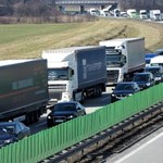 Polskie ciężarówki utkną w korkach? Jutro przymusowe postoje przed wjazdem do Niemiec