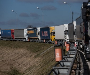 Polskie ciężarówki zostaną na Ukrainie? Relacja kierowcy z granicy