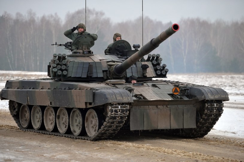 Polskie czołgi będą ćwiczyły pod holenderskim dowództwem. Fot. Marcin Bielecki /PAP