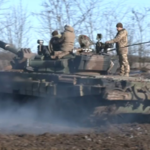 Polskie czołgi bronią Zaporoża przed rosyjską nawałą