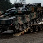 Polskie czołgi Leopard 2PL po raz pierwszy za granicą