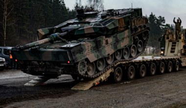 Polskie czołgi Leopard 2PL po raz pierwszy za granicą