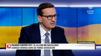 Polskie czołgi przekazane Ukrainie? Premier Morawiecki w "Gościu Wydarzeń": Tak