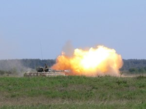 Polskie czołgi T-72 walczą po stronie Ukrainy?