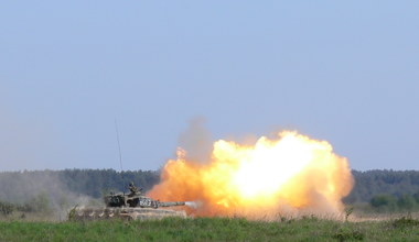 Polskie czołgi T-72 walczą po stronie Ukrainy?