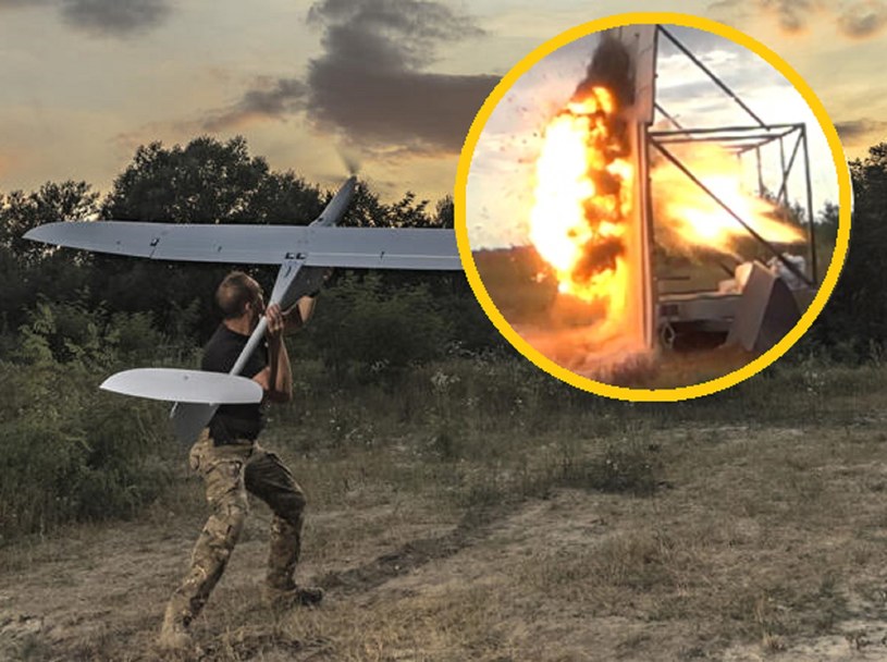 Polskie drony FlyEye będą szukały celów dla ukraińskiej artylerii. Pierwsze cztery sztuki wkrótce trafią na front /materiały prasowe