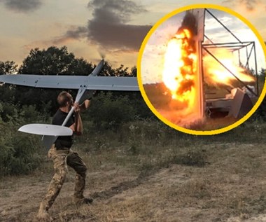 Polskie drony FlyEye na wojnie w Ukrainie. Będą szukać celów dla artylerii