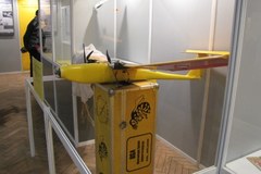 Polskie drony na wystawie w Warszawie
