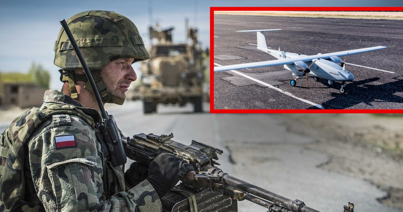 Polskie drony systemów GLADIUS mogą być kluczem polskiej armii do zwycięstwa na polach bitwy przyszłości /Wojsko Polskie /materiały prasowe