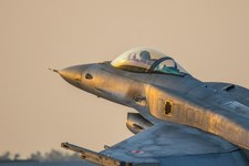 Polskie F-16 będą patrolować niebo nad krajami bałtyckimi