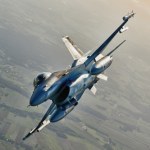 Polskie F-16 pojawiły się w Finlandii. Wiadomo, co będą robiły