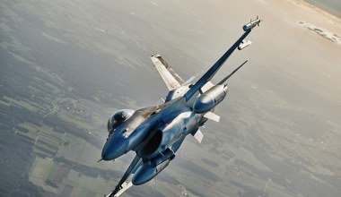 Polskie F-16 pojawiły się w Finlandii. Wiadomo, co będą robiły