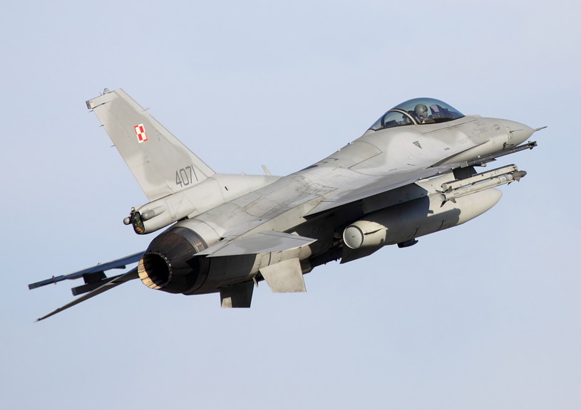 Polskie F-16 polecą do Izraela na ćwiczenia /Bartek Bera /INTERIA.PL