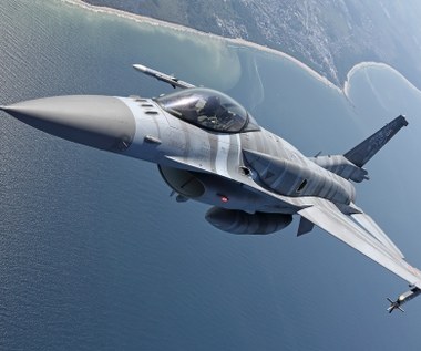 Polskie F-16 przechwyciły rosyjskiego suchoja