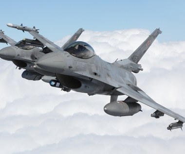 Polskie F-16 spotkały się z rosyjskimi Suchojami