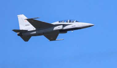 Polskie FA-50 zmieniają bazę. "Stały element działalności"