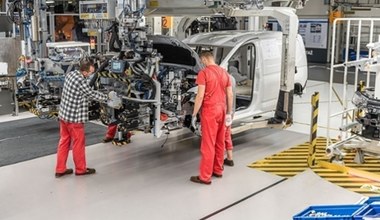 Polskie fabryki potęgą w produkcji aut dostawczych. Imponujący wynik