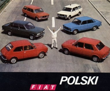 Polskie Fiaty 127p, 128p, 131p, 132p i Zastawa 1100p
