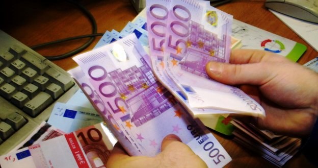 Polskie firmy mogą dla euro znieść wiele /AFP