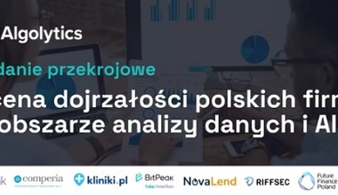 Polskie firmy niegotowe na wdrażanie innowacji - dlaczego polskie firmy nadal nie wykorzystują potencjału danych i AI? Badanie przekrojowe Algolytics