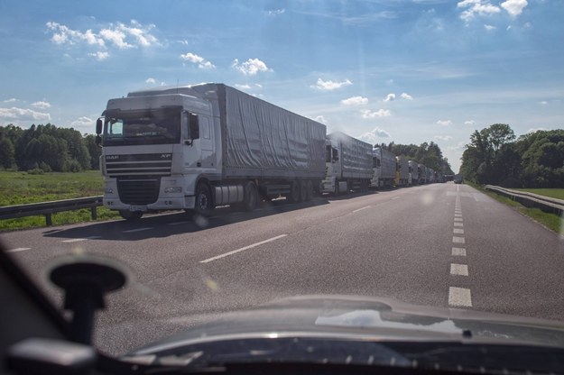 Polskie firmy transportowe będą znów interweniować w Brukseli w sprawie tak zwanego pakietu mobilności /Wojtek Jargiło /PAP