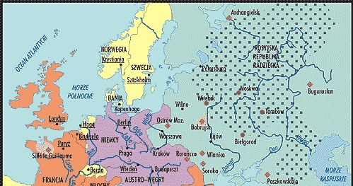 Polskie formacje wojskowe w 1918 r. /Encyklopedia Internautica