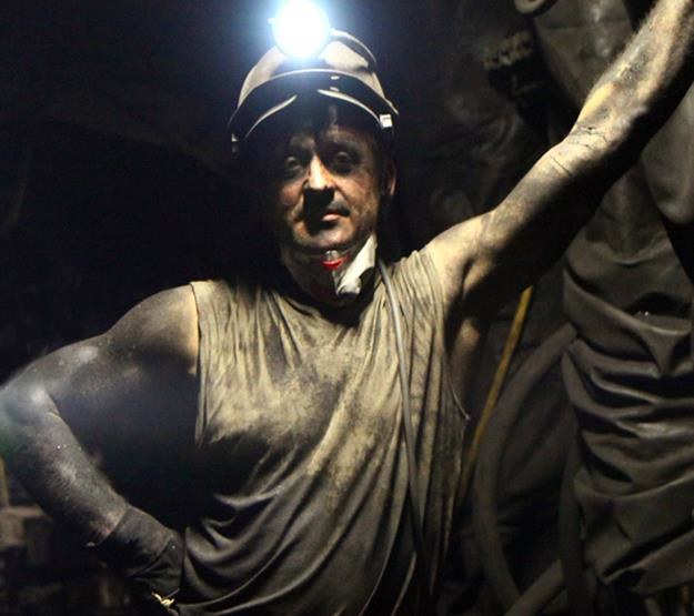 Polskie górnictwo czeka na pomoc z UE? /AFP