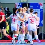 Polskie hokeistki na trawie ze złotym medalem mistrzostw świata