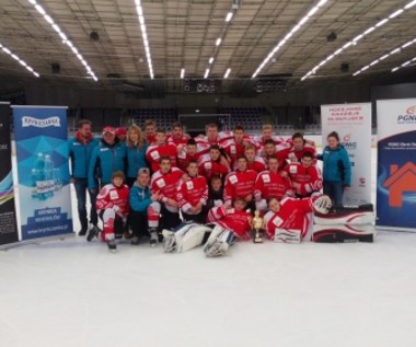 Polskie Hokejowe Nadzieje Olimpijskie wygrały turniej w Szwecji
