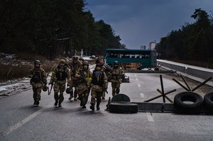 Polskie Komary w Ukrainie. Słynne granatniki pojawiły się w akcji