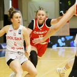 Polskie koszykarki pokonały Czechy w meczu towarzyskim