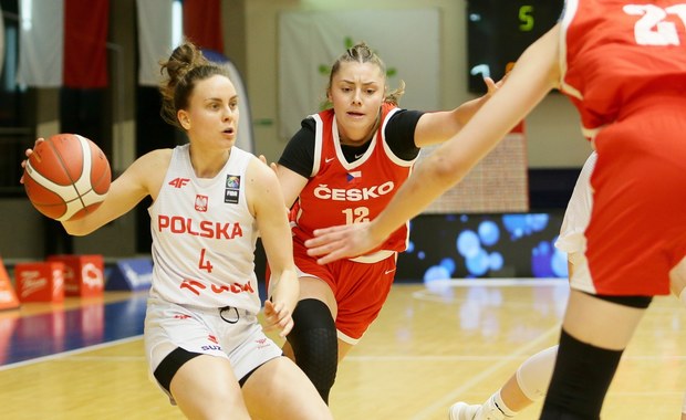 Polskie koszykarki pokonały Czechy w meczu towarzyskim