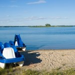 Polskie Lazurowe Wybrzeże. Podkarpacka plaża wygląda niesamowicie