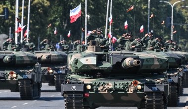 Polskie Leopardy 2A5 pojechały na Łotwę. Prężą muskuły przed Rosją