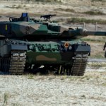 Leopard Polskie Leopardy pokazały pazur. Wielkie manewry pod nosem Rosji