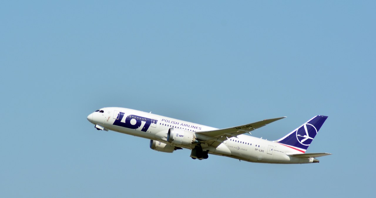 Polskie Linie Lotnicze LOT porozumiały się z trzema spośród pięciu działających w spółce związków zawodowych /123RF/PICSEL
