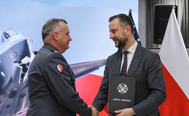 Polskie lotnictwo zyska nową siłę rażenia. Wartość kontraktu to ok. 500 mln dolarów