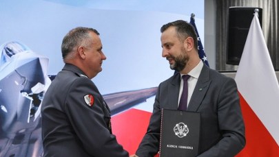 Polskie lotnictwo zyska nową siłę rażenia. Wartość kontraktu to ok. 500 mln dolarów