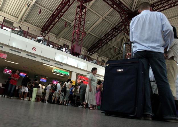 Polskie lotniska są źle chronione /fot. Jacek Wajszczak /Reporter