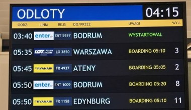 Polskie lotniska z nowościami w letnim rozkładzie lotów