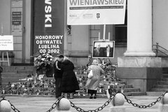 Polskie miasta w żałobie