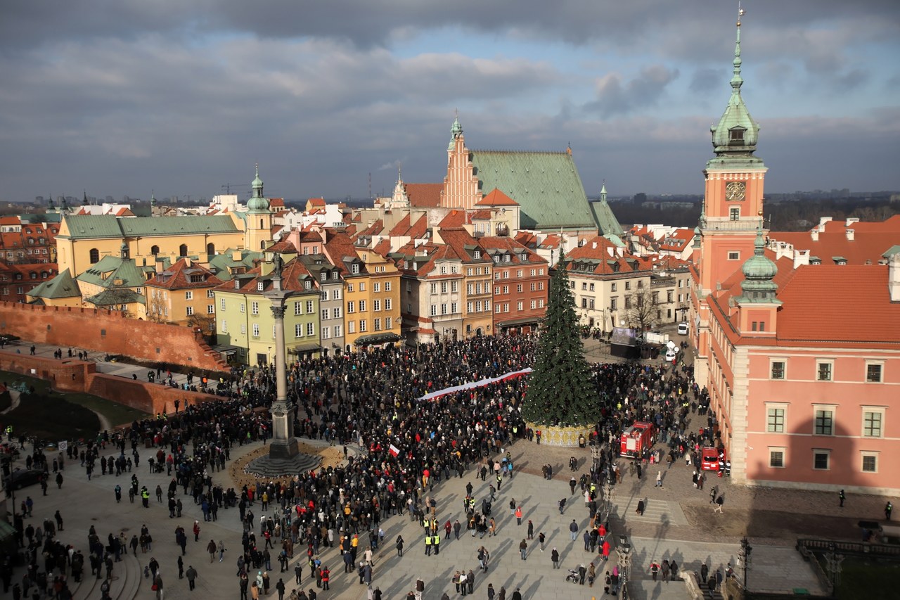 Polskie miasta żegnają Pawła Adamowicza