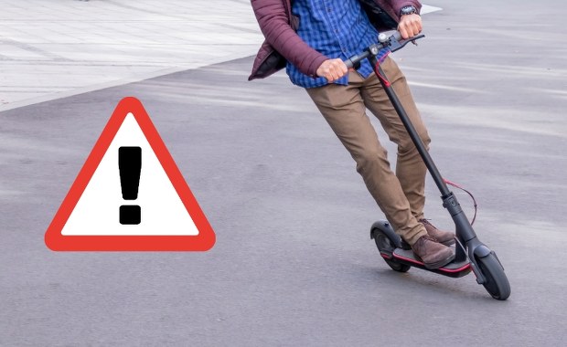 Polskie miasto wprowadza ograniczenia dla e-hulajnóg - prywatnych i na wynajem