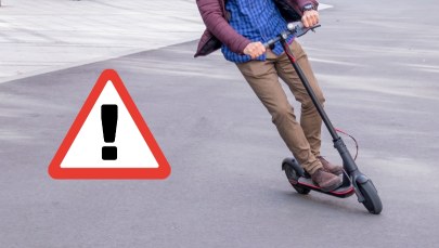 Polskie miasto wprowadza ograniczenia dla e-hulajnóg - prywatnych i na wynajem