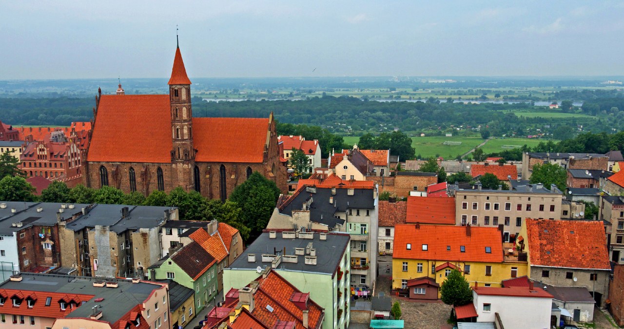 Polskie miasto zakochanych. Z czego słynie Chełmno? /Dawid Lasocinski / Forum /Agencja FORUM