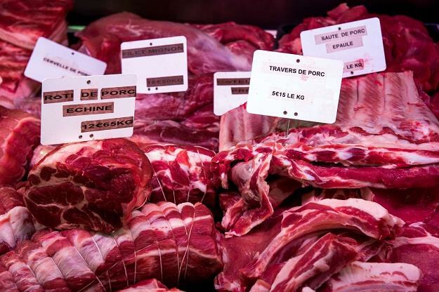 Polskie mięso jest"szykanowane"? /AFP