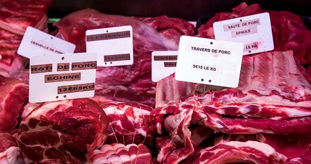 Polskie mięso jest"szykanowane"? /AFP