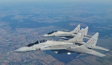 Polskie MiG-29 sieją spustoszenie. "Niszczycielskie kule na froncie"