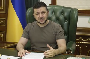 Polskie MSZ odpowiada na słowa Zełenskiego o "zamrożonym konflikcie"