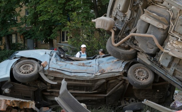 Polskie MSZ zareagowało na uderzenie Rosji